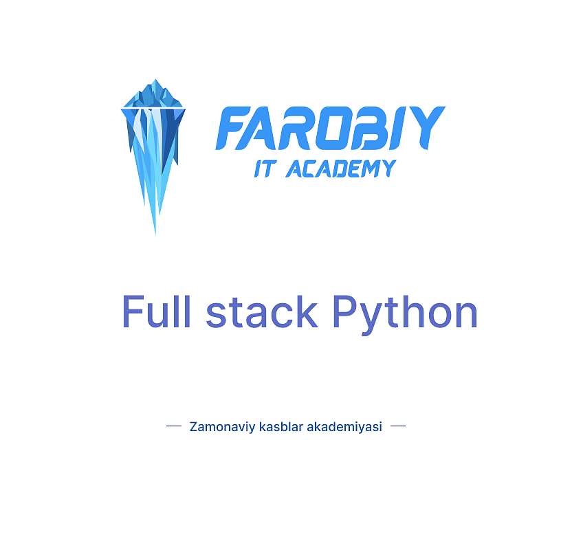 Full Stack Python